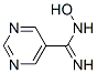 90993-50-3,5-Pyrimidinecarboximidamide, N-hydroxy- (9CI)