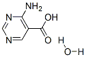 90993-92-3,5-Pyrimidinecarboxylic  acid,  4-amino-,  hydrate  (7CI)