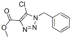 90997-14-1,methyl 1-benzyl-5-chloro-triazole-4-carboxylate
