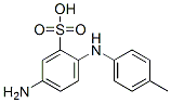 91-31-6,5-amino-2-(p-toluidino)benzenesulphonic acid