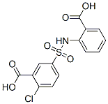 91-36-1,5-[[(2-carboxyphenyl)amino]sulphonyl]-2-chlorobenzoic acid