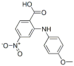 91-42-9,2-(4-METHOXY-PHENYLAMINO)-4-NITRO-BENZOIC ACID
