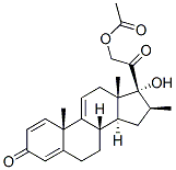 910-99-6,17,21-dihydroxy-16beta-methylpregna-1,4,9(11)-triene-3,20-dione 21-acetate