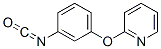 910036-86-1,2-(3-ISOCYANATOPHENOXY)PYRIDINE