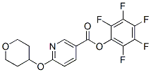 910036-96-3,Pentafluorophenyl 6-(tetrahydropyran-4-yloxy)nicotinate