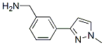 910037-10-4,3-(1-METHYL-1H-PYRAZOL-3-YL)BENZYLAMINE