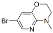 910037-14-8,7-BROMO-4-METHYL-3,4-DIHYDRO-2H-PYRIDO[3,2-B][1,4]OXAZINE