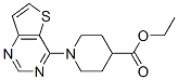 910037-27-3,Ethyl 1-(thieno[3,2-d]pyrimidin-4-yl)piperidine-4-carboxylate