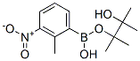 910235-64-2,2-METHYL-3-NITROPHENYLBORONIC ACID, PINACOL ESTER