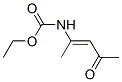 91024-63-4,Carbamic  acid,  (1-methyl-3-oxo-1-butenyl)-,  ethyl  ester  (9CI)