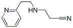 91029-16-2,3-[[2-(2-PYRIDYL)ETHYL]AMINO]PROPANENITRILE