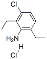 910333-93-6,3-CHLORO-2,6-DIETHYLBENZENAMINE HYDROCHLORIDE