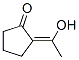 91034-59-2,Cyclopentanone, 2-(1-hydroxyethylidene)-, (2Z)- (9CI)
