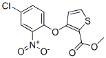 91041-13-3,METHYL 3-(4-CHLORO-2-NITROPHENOXY)THIOPHENE-2-CARBOXYLATE