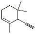 91044-46-1,Cyclohexene, 6-ethynyl-1,5,5-trimethyl- (9CI)