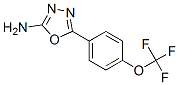 910442-23-8,5-(4-TRIFLUOROMETHOXY-PHENYL)-[1,3,4]OXADIAZOL-2-YLAMINE