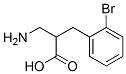 910443-85-5,2-AMINOMETHYL-3-(2-BROMO-PHENYL)-PROPIONIC ACID