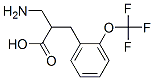 910443-92-4,2-AMINOMETHYL-3-(2-TRIFLUOROMETHOXY-PHENYL)-PROPIONIC ACID