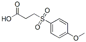 91062-23-6,3-[(4-METHOXYPHENYL)SULFONYL]PROPANOIC ACID