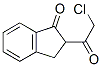 91063-83-1,1-Indanone, 2-(chloroacetyl)- (7CI)