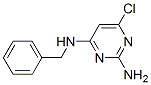 91066-67-0,N-(2-AMINO-6-CHLORO-4-PYRIMIDINYL)-N-BENZYLAMINE