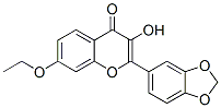 910806-70-1,4H-1-BENZOPYRAN-4-ONE, 2-(1,3-BENZODIOXOL-5-YL)-7-ETHOXY-3-HYDROXY-