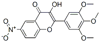 910806-73-4,4H-1-BENZOPYRAN-4-ONE, 3-HYDROXY-6-NITRO-2-(3,4,5-TRIMETHOXYPHENYL)-
