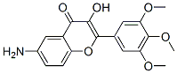 910806-74-5,4H-1-BENZOPYRAN-4-ONE, 6-AMINO-3-HYDROXY-2-(3,4,5-TRIMETHOXYPHENYL)-