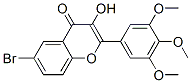 910806-75-6,4H-1-BENZOPYRAN-4-ONE, 6-BROMO-3-HYDROXY-2-(3,4,5-TRIMETHOXYPHENYL)-