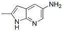 910818-29-0,2-METHYL-1H-PYRROLO[2,3-B]PYRIDIN-5-YLAMINE