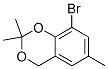91084-79-6,4H-1,3-BENZODIOXIN,8-BROMO-2,2,6-TRIMETHYL-