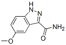 91085-70-0,5-METHOXY-1H-INDAZOLE-3-CARBOXYLIC ACID AMIDE