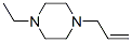 91086-12-3,Piperazine, 1-ethyl-4-(2-propenyl)- (9CI)
