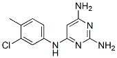 91090-21-0,N4-(3-chloro-4-methyl-phenyl)pyrimidine-2,4,6-triamine