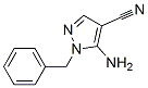 91091-13-3,5-AMINO-1- BENZYL-1H-PYRAZOLE-4-CARBONITRILE