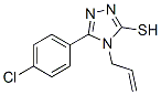 91092-12-5,4-ALLYL-5-(4-CHLOROPHENYL)-4H-1,2,4-TRIAZOLE-3-THIOL