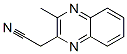 91093-26-4,2-Quinoxalineacetonitrile,3-methyl-(7CI)