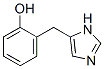 911101-36-5,Phenol,  2-(1H-imidazol-5-ylmethyl)-