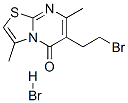 91125-08-5,6-(2-bromoethyl)-3,7-dimethyl-5H-thiazolo[3,2-a]pyrimidin-5-one monohydrobromide