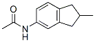 911300-78-2,Acetamide,  N-(2,3-dihydro-2-methyl-1H-inden-5-yl)-