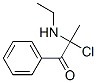 91131-21-4,Propiophenone, 2-chloro-2-(ethylamino)- (7CI)