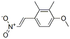 91133-33-4,4-METHOXY-2,3-DIMETHYL-BETA-NITROSTYRENE