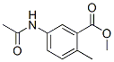 91133-72-1,methyl 5-acetamido-2-methyl-benzoate