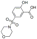 91134-85-9,2-HYDROXY-5-(MORPHOLINE-4-SULFONYL)-BENZOIC ACID