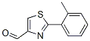 91137-12-1,2-O-TOLYL-THIAZOLE-4-CARBALDEHYDE