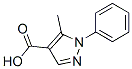 91138-00-0,5-METHYL-1-PHENYL-1H-PYRAZOLE-4-CARBOXYLIC ACID