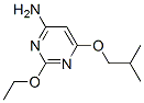 91141-32-1,Pyrimidine, 4-amino-2-ethoxy-6-isobutoxy- (7CI)