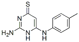 91142-03-9,2-amino-6-[(4-methylphenyl)amino]-1H-pyrimidine-4-thione