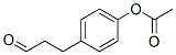 91143-05-4,ACETIC ACID 4-(3-OXO-PROPYL)-PHENYL ESTER