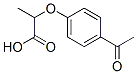 91143-71-4,2-(4-ACETYLPHENOXY)PROPANOIC ACID